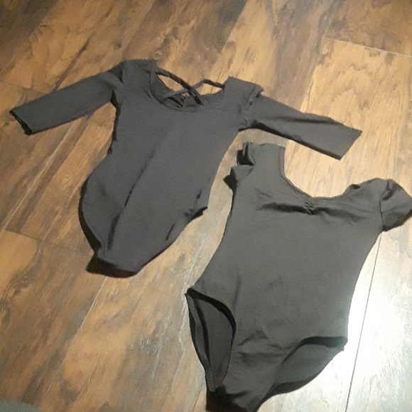 Danskin Now Other - Danskin Now two lot black leotard Size xs/xch(4-5)